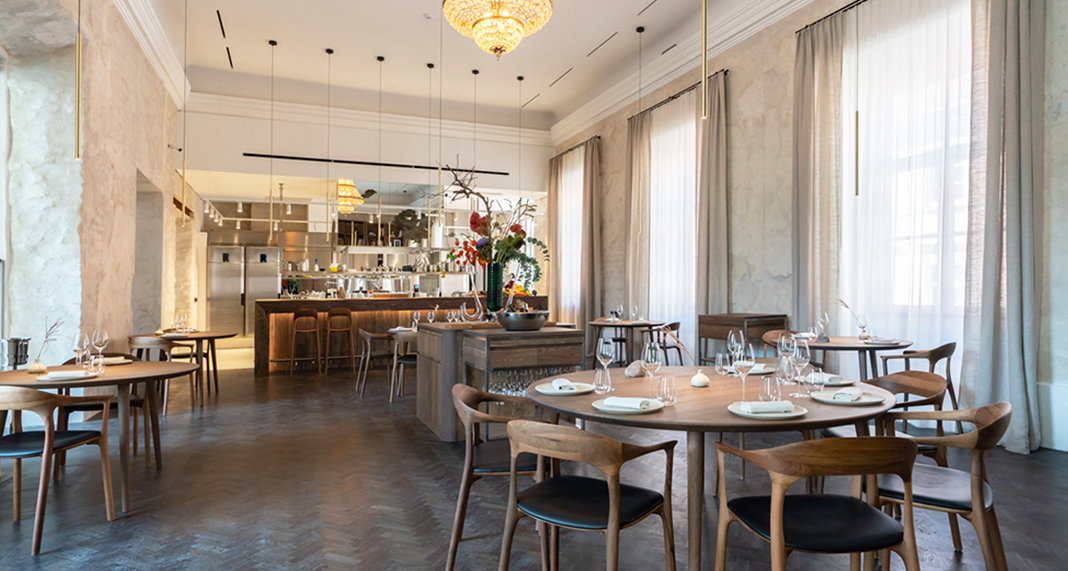 Ein Restaurant der gehobenen Gastronomie Ein Restaurant der gehobenen Gastronomie