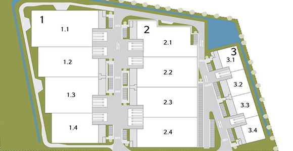 Grundriss Grundstück